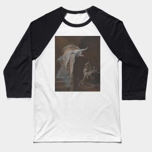 Ariadne Watching the Struggle of Theseus with the Minotaur by Henry Fuseli Baseball T-Shirt